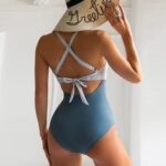 Maiô Feminino de Praia com Decote em V Ferrazi - Imagem 2