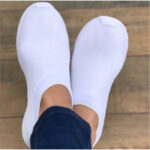 Tênis Feminino Slip On Estilo Meia para Uso Diário - Imagem 2